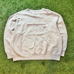 Vintage Fruit Of The Loom NYC Sweatshirt
